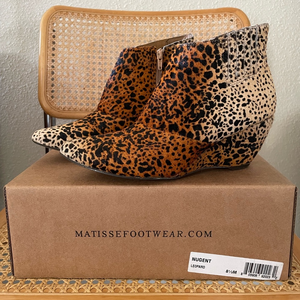 Matisse Nugent Wedge Bootie